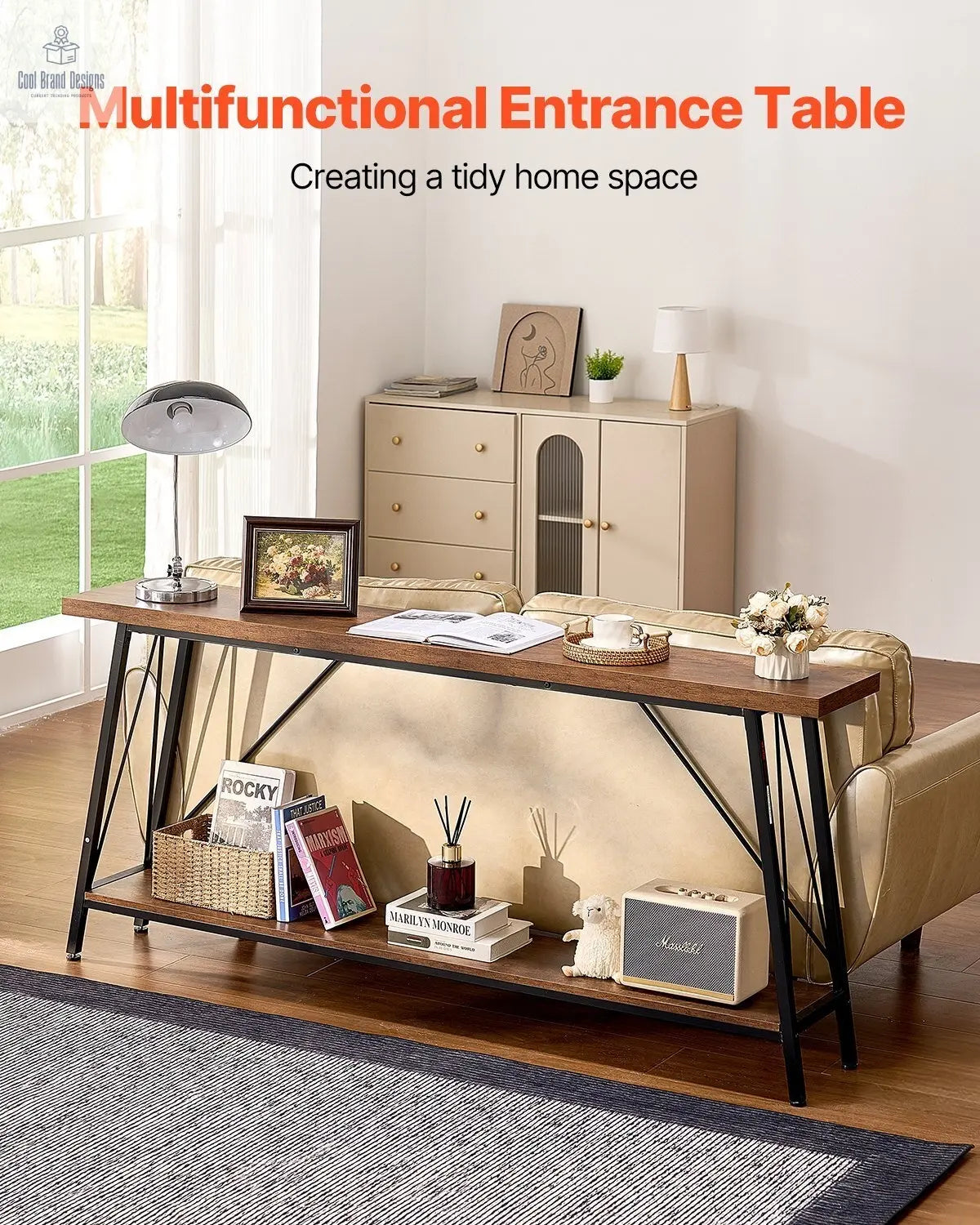Narrow Console Sofa Table - Cool Brand Designs
