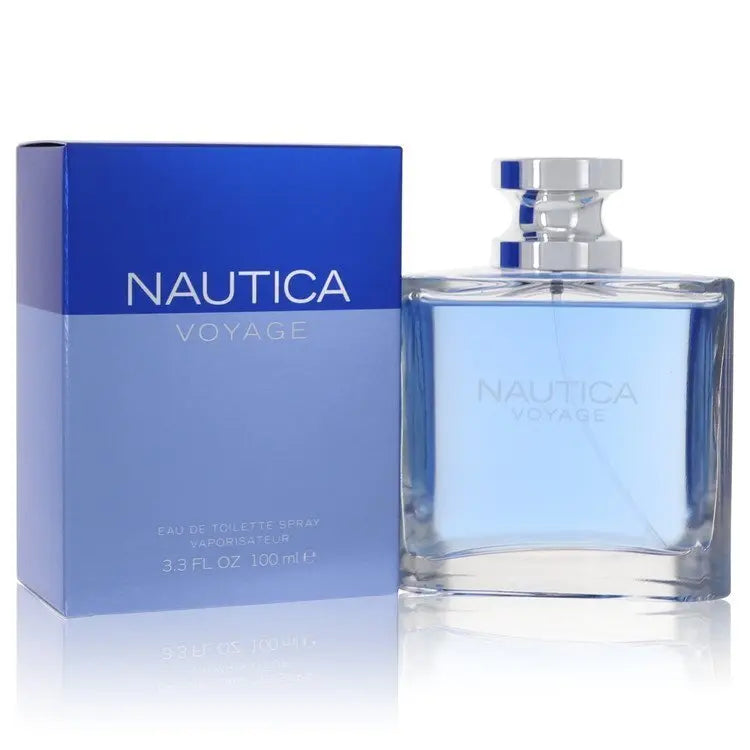 Nautica Voyage by Nautica Eau De Toilette Spray 3.4 oz (Men) - Cool Brand Designs