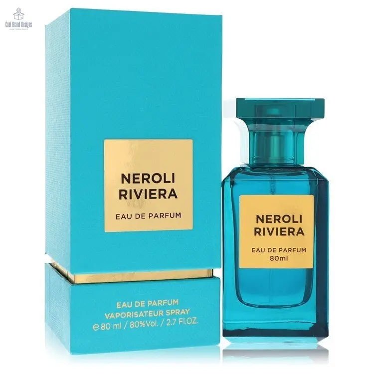 Neroli Riviera by Fragrance World Eau De Parfum Spray (Unisex) 2.7 oz (Men) - Cool Brand Designs