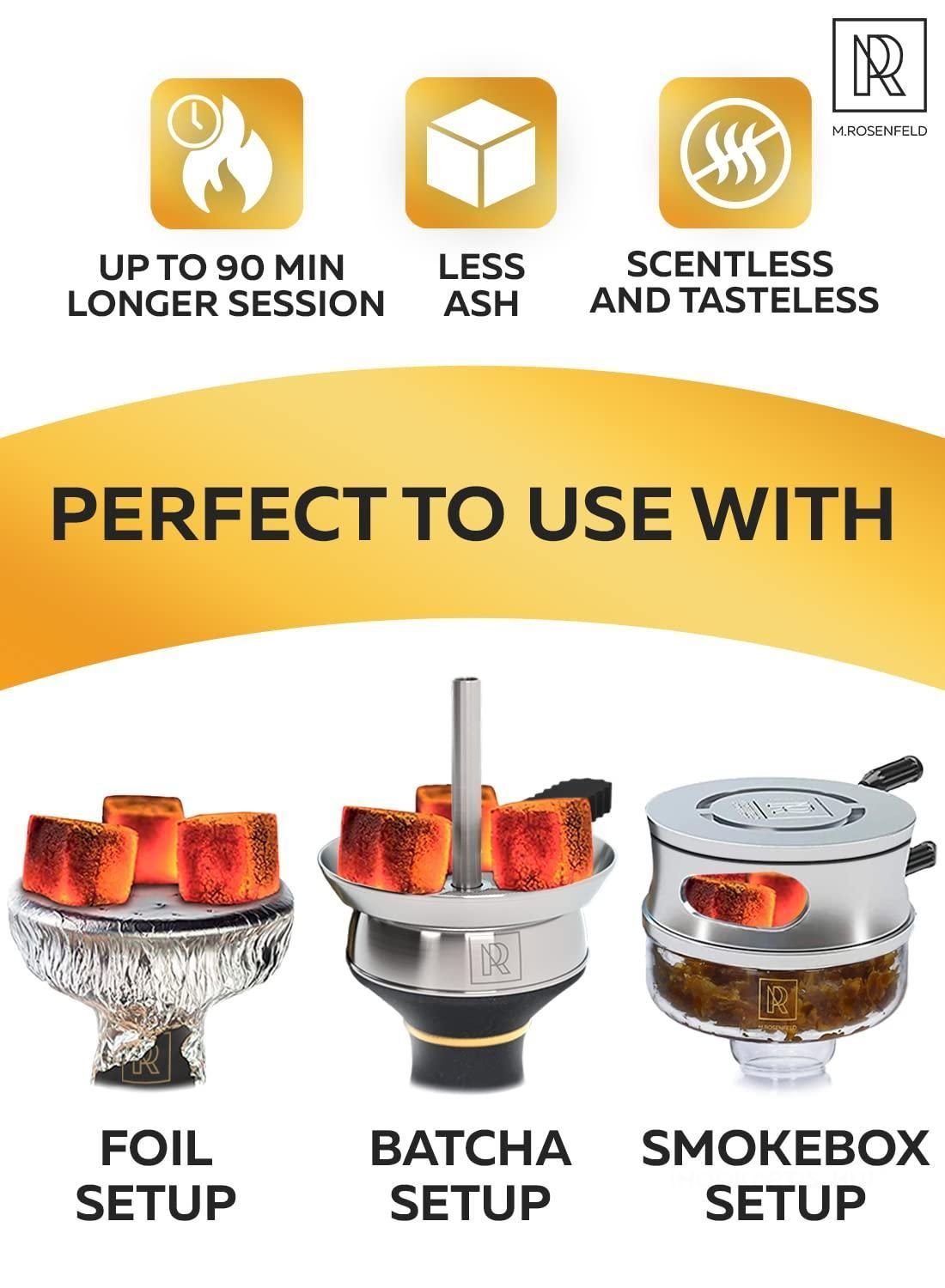 New! Hookah Coals Coconut Hookah Charcoal 200 Count 3 KG 6.6 lbs Value Pack Premium Quality 25mm (1x1x1 in) 100% Natural Coconut Coals for Hookah Cubes NOT Quick Light - Cool Brand Designs