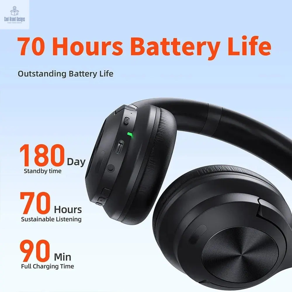 Noise Cancelling Headphones - Cool Brand Designs