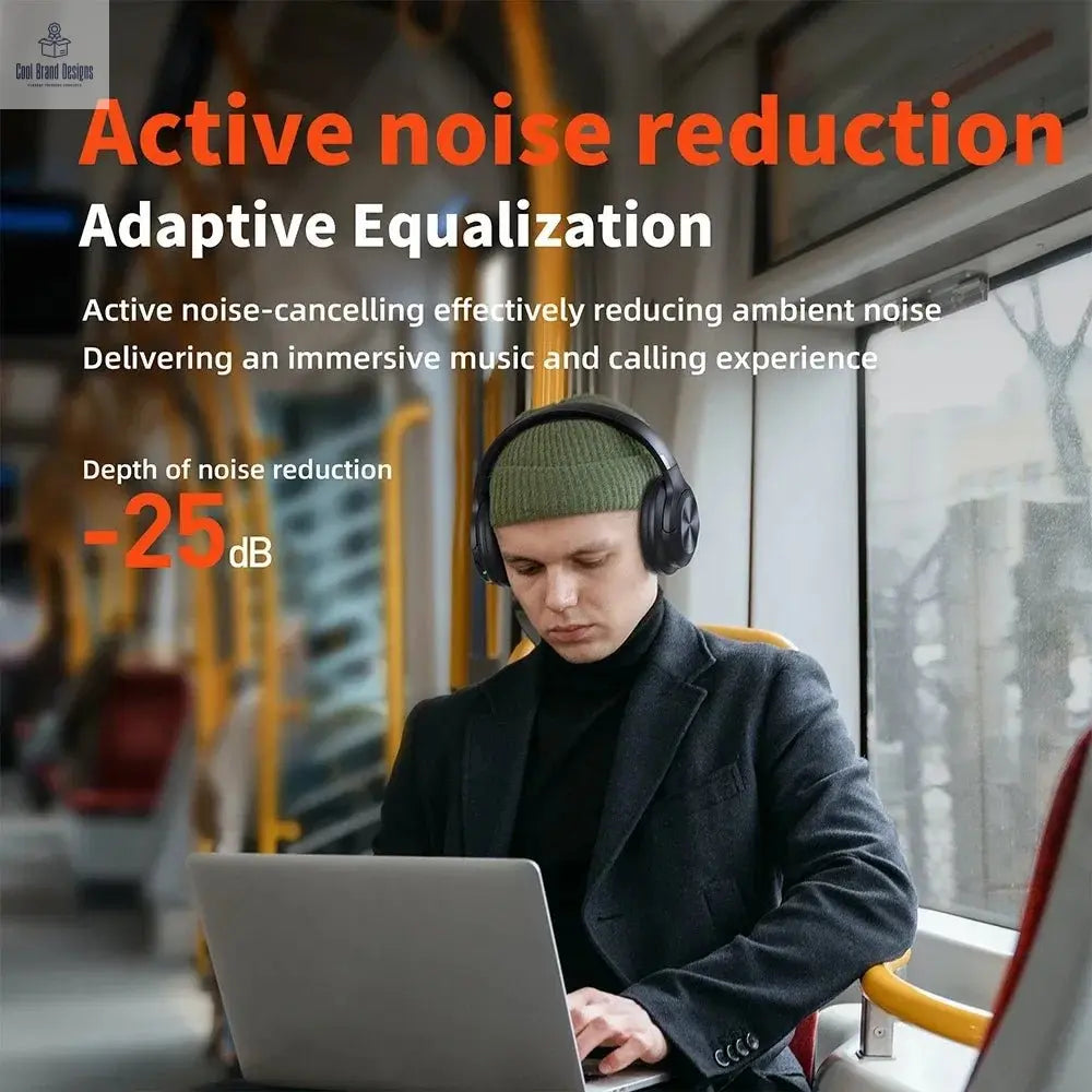 Noise Cancelling Headphones - Cool Brand Designs