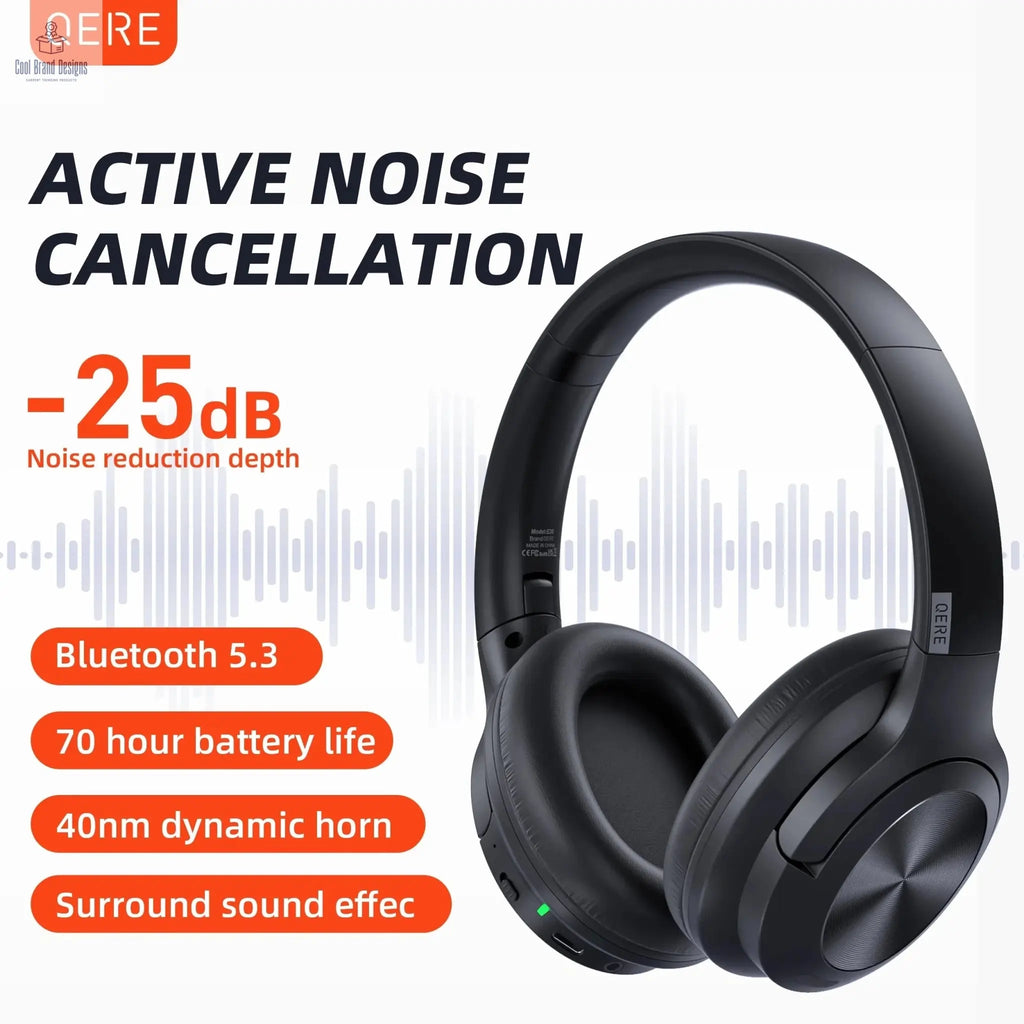 Noise Cancelling Headphones - Cool Brand Designs