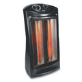 Optimus Fan Forced Tower Quartz Heater with Thermostat OPTIMUS