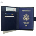 Passport Wallet with RFID Safe Lock - Cool Brand Designs