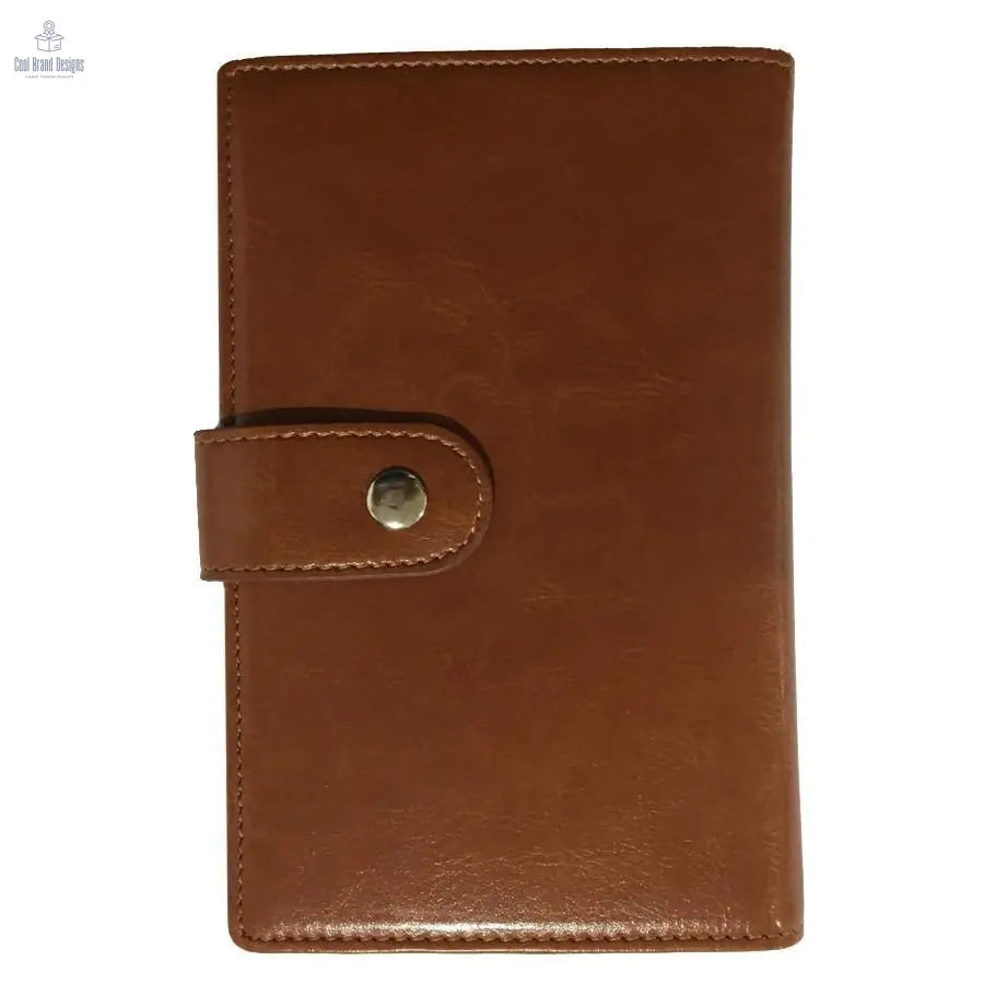 Passport Wallet with RFID Safe Lock - Cool Brand Designs