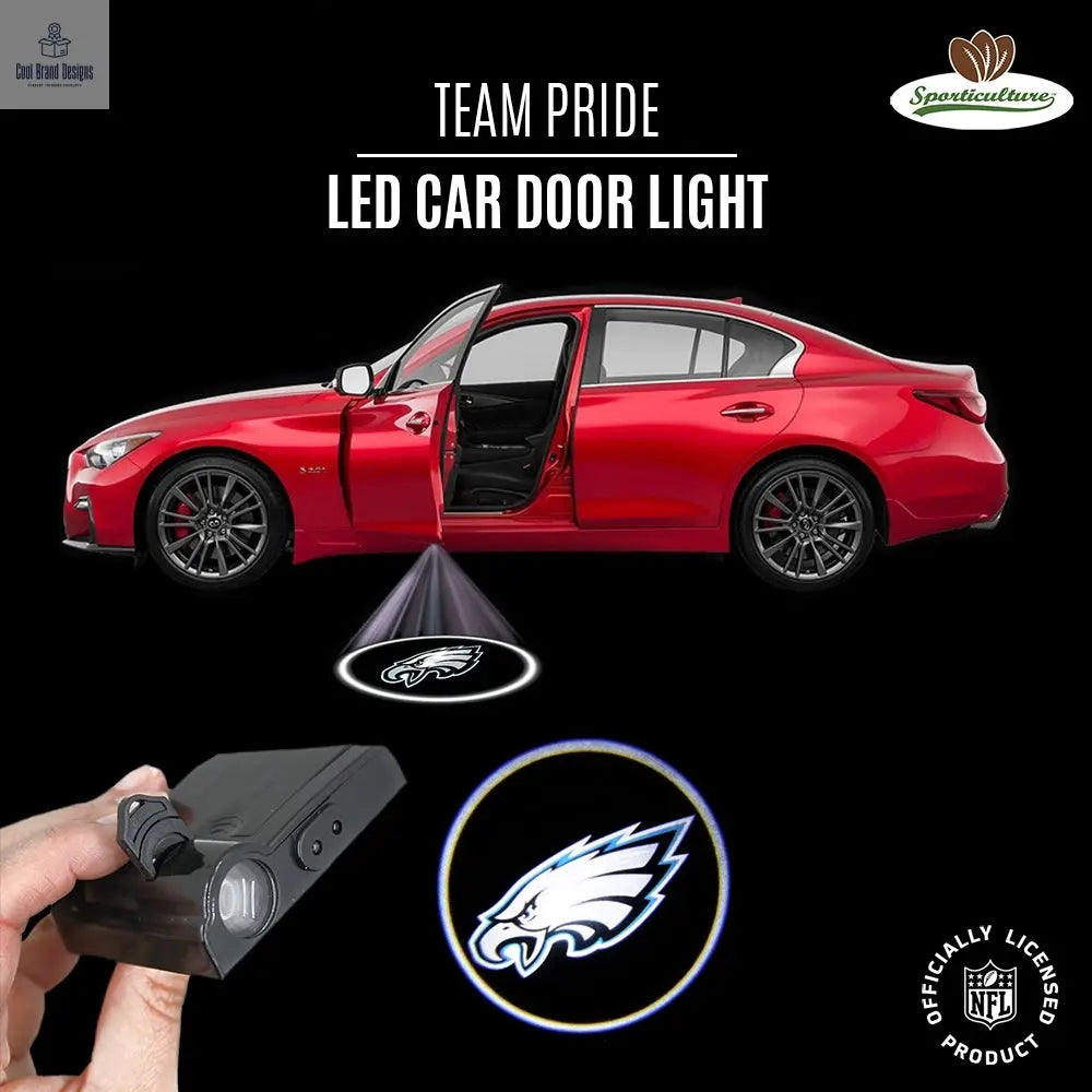 Philadelphia Eagles Car Door Light LED Sporticulture