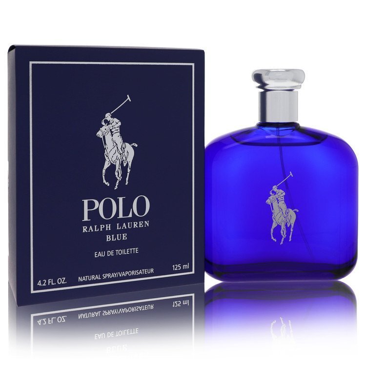 Polo Blue by Ralph Lauren Eau De Toilette Spray 4.2 oz (Men) Ralph Lauren