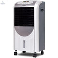 Portable Air Cooler Fan with Heater and Humidifier Function - Color: Gray - Cool Brand Designs