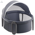 Portable Baby Bassinet, On - The - Go Baby Dome with Canopy & Developmental Toys, Quick - Folding Travel Crib, Lightweight Baby Cradle Infant Bed for Indoors/Outdoors, Suitable for 0 - 6 Months Newborns - Cool Brand Designs
