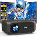 Projector with 5G WiFi and Bluetooth, 10000L Native 1080P Portable Outdoor Video Projector 4K Supported, Home Theater Movie Projector with Screen for Phone/PC/TV Stick/PS5(FBA???,?????) - Cool Brand Designs
