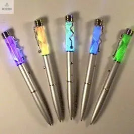 Rainbow Light Spiral Pen - Cool Brand Designs