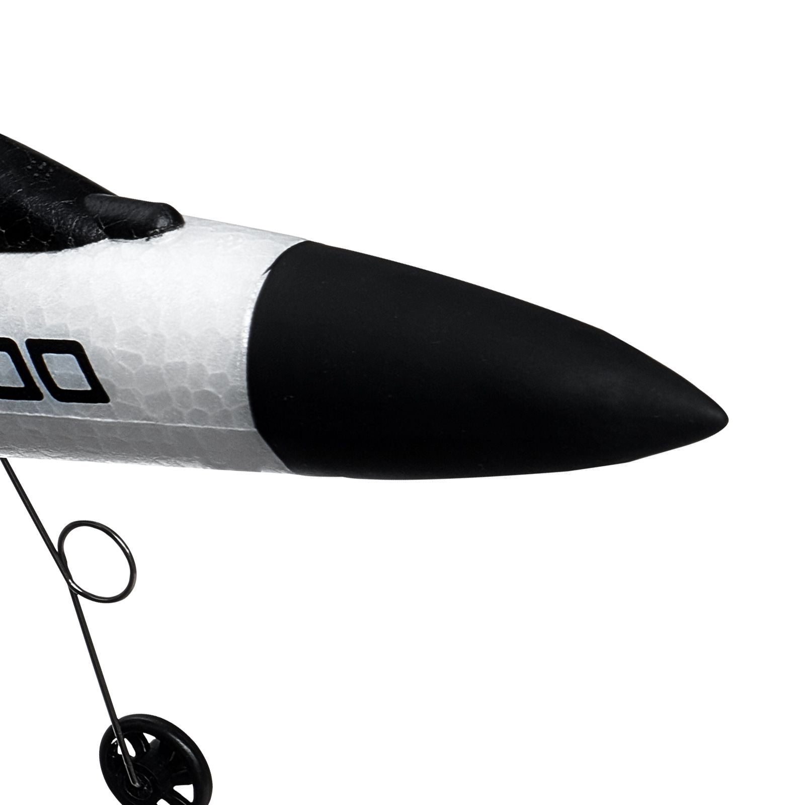 RC Plane, 2.4GHZ 4 Channel Remote Control Airplane with 6-Axis Gyro Stabilizer, Ready to Fly Fighter Aircraft Plane Toy with 2 Batteries, Easy to Fly RC Glider for Adults Kids Beginners Boys - Cool Brand Designs