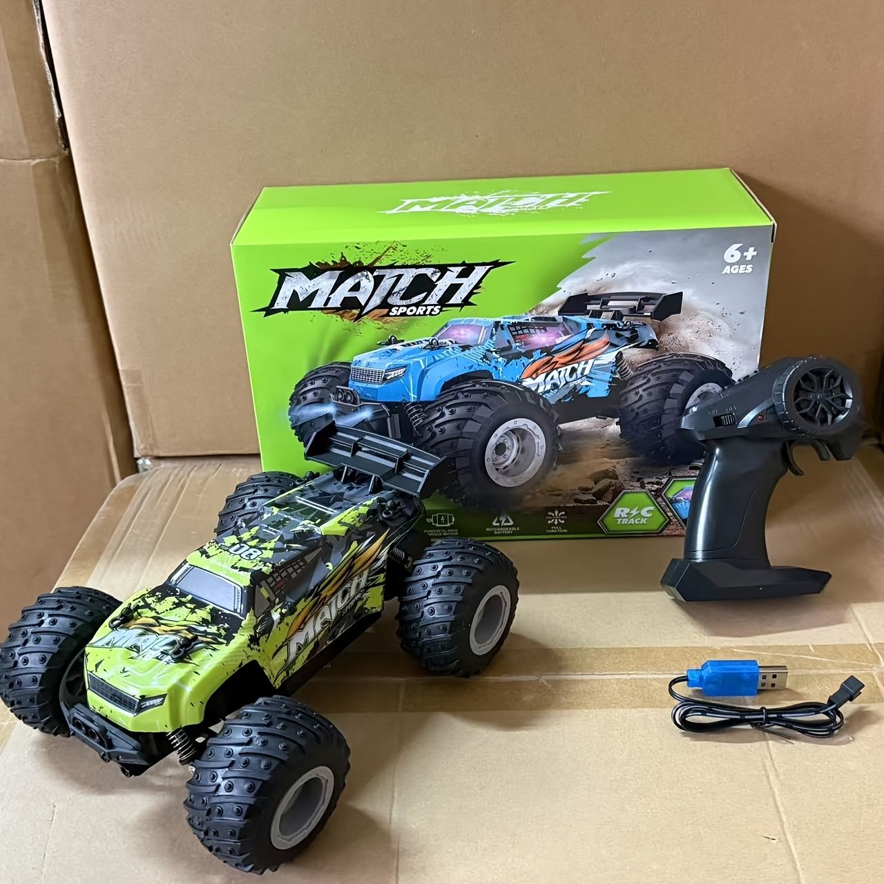 Remote Control Toy Car - Cool Brand Designs