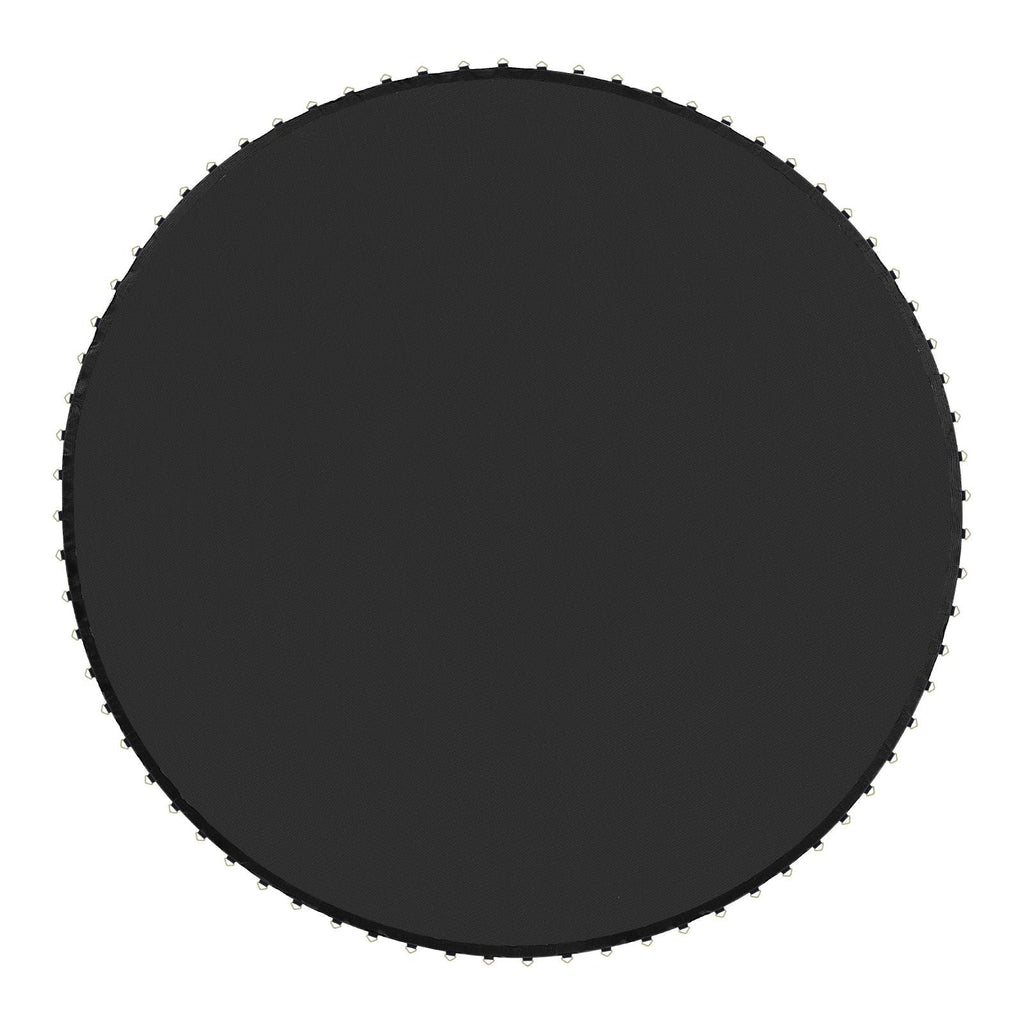 Replacement Trampoline Mat, Jumping Mat Fits 12ft Frame, Universal Jumping Mat for 12ft Round Trampoline, Reinforce UV-Resistant Mat with Spring Tool & Durable V-Rings, Fit 5.5" Spring Length - Cool Brand Designs