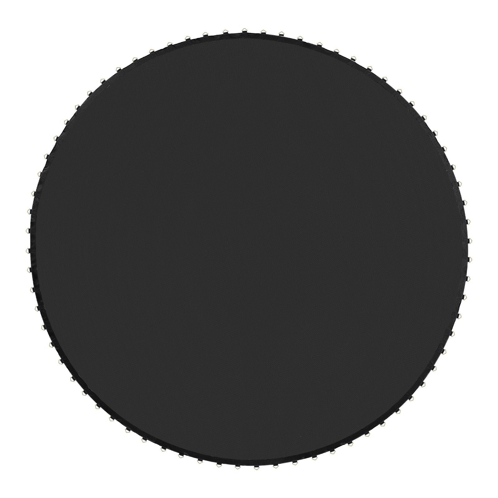 Replacement Trampoline Mat, Jumping Mat Fits 12ft Frame, Universal Jumping Mat for 12ft Round Trampoline, Reinforce UV-Resistant Mat with Spring Tool & Durable V-Rings, Fit 5.5" Spring Length - Cool Brand Designs