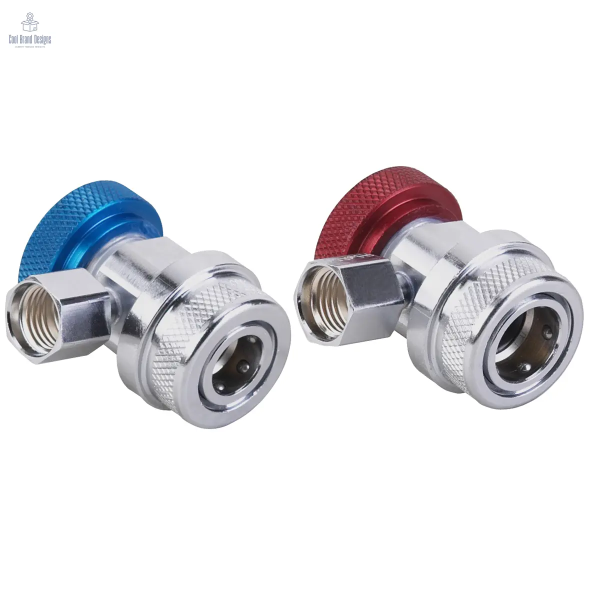Robinair Set of High- and Low-side Manual Couplers for R-134a Robinair