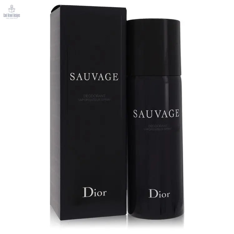 Sauvage by Christian Dior Deodorant Spray 5 oz (Men) - Cool Brand Designs