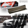 Scorpion Window Tint Carbon Plus Series 2-Ply 5% 40 x 100 Roll Scorpion