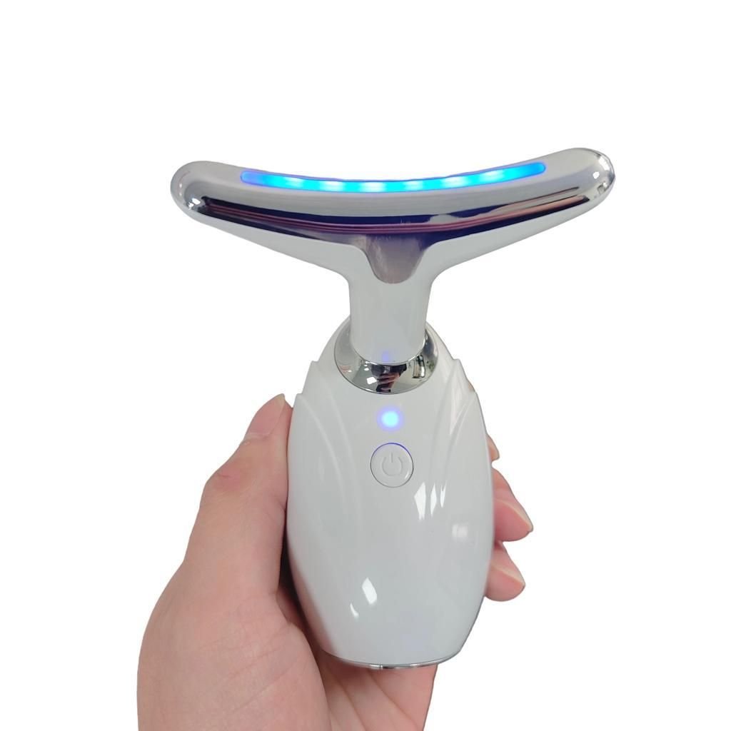 Set of 3- Lift, Sculpt and Glow Toolkit - LED Therapy, Electric Gua Sha and Microcurrent Toning Device for Radiant Skin - At-Home Facial Massager, Anti-Aging Beauty Set - Cool Brand Designs