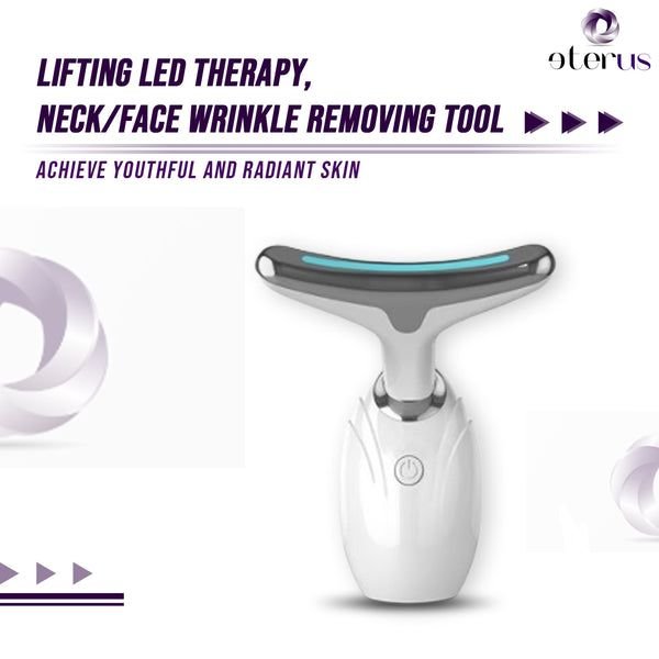 Set of 3- Lift, Sculpt and Glow Toolkit - LED Therapy, Electric Gua Sha and Microcurrent Toning Device for Radiant Skin - At-Home Facial Massager, Anti-Aging Beauty Set - Cool Brand Designs