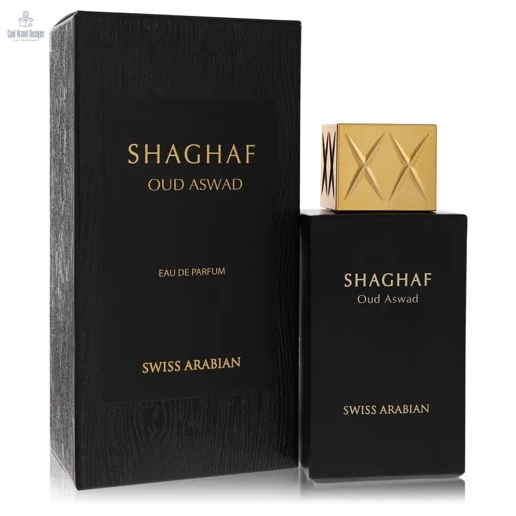 Shaghaf Oud Aswad by Swiss Arabian Eau De Parfum Spray 2.5 oz (Women) Swiss Arabian