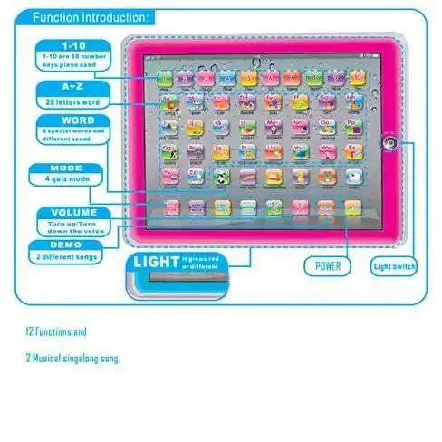 So Smart Toy Pad With 12 Fun And Educational Features Cool Brand Designs