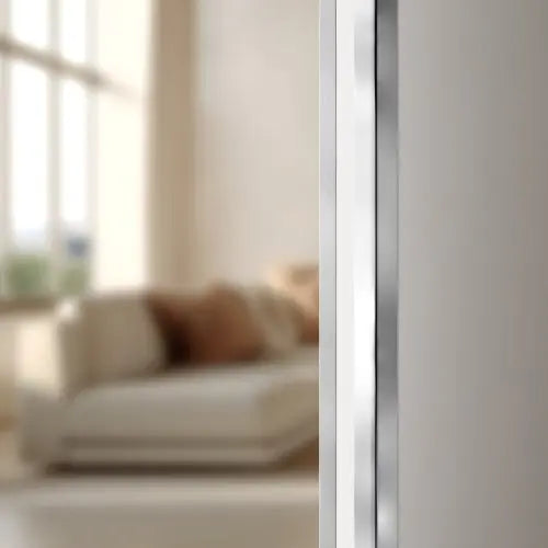 Stainless Steel Wall Corner Protector, 2 x 2 x 48 inch, 10 Pack Metal Corner Guards, 304 Stainless Steel Edge Trim 90 - Degree Angle for Home,Office,Commercial Wall Protection, with 3m Tape - Cool Brand Designs
