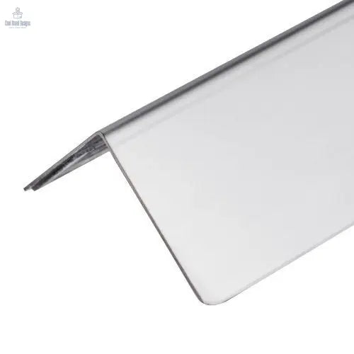 Stainless Steel Wall Corner Protector, 2 x 2 x 48 inch, 10 Pack Metal Corner Guards, 304 Stainless Steel Edge Trim 90 - Degree Angle for Home,Office,Commercial Wall Protection, with 3m Tape - Cool Brand Designs