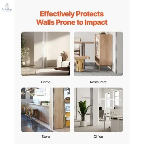 Stainless Steel Wall Corner Protector, 2 x 2 x 48 inch, 10 Pack Metal Corner Guards, 304 Stainless Steel Edge Trim 90 - Degree Angle for Home,Office,Commercial Wall Protection, with 3m Tape - Cool Brand Designs