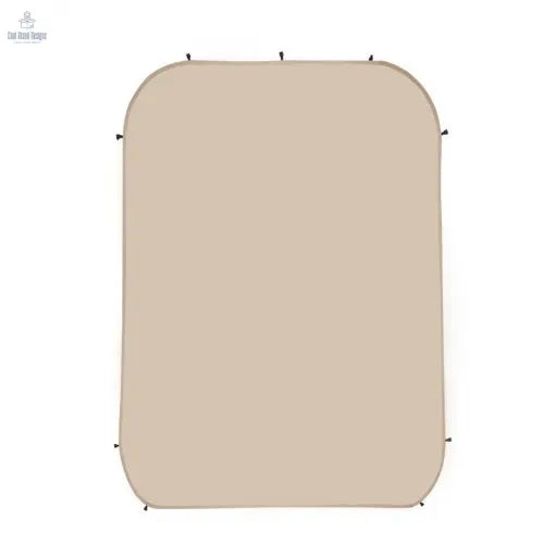 Sun Shade Sail Canopy Covers, Fit for 12 x 11 ft Screen House Tent, Sun Protection, 5.51 x 4.59 ft 300D Oxford Silver - Coated Fabric, Pack of 3 (Not Include Tent), for Outdoor Activities, Beige - Cool Brand Designs