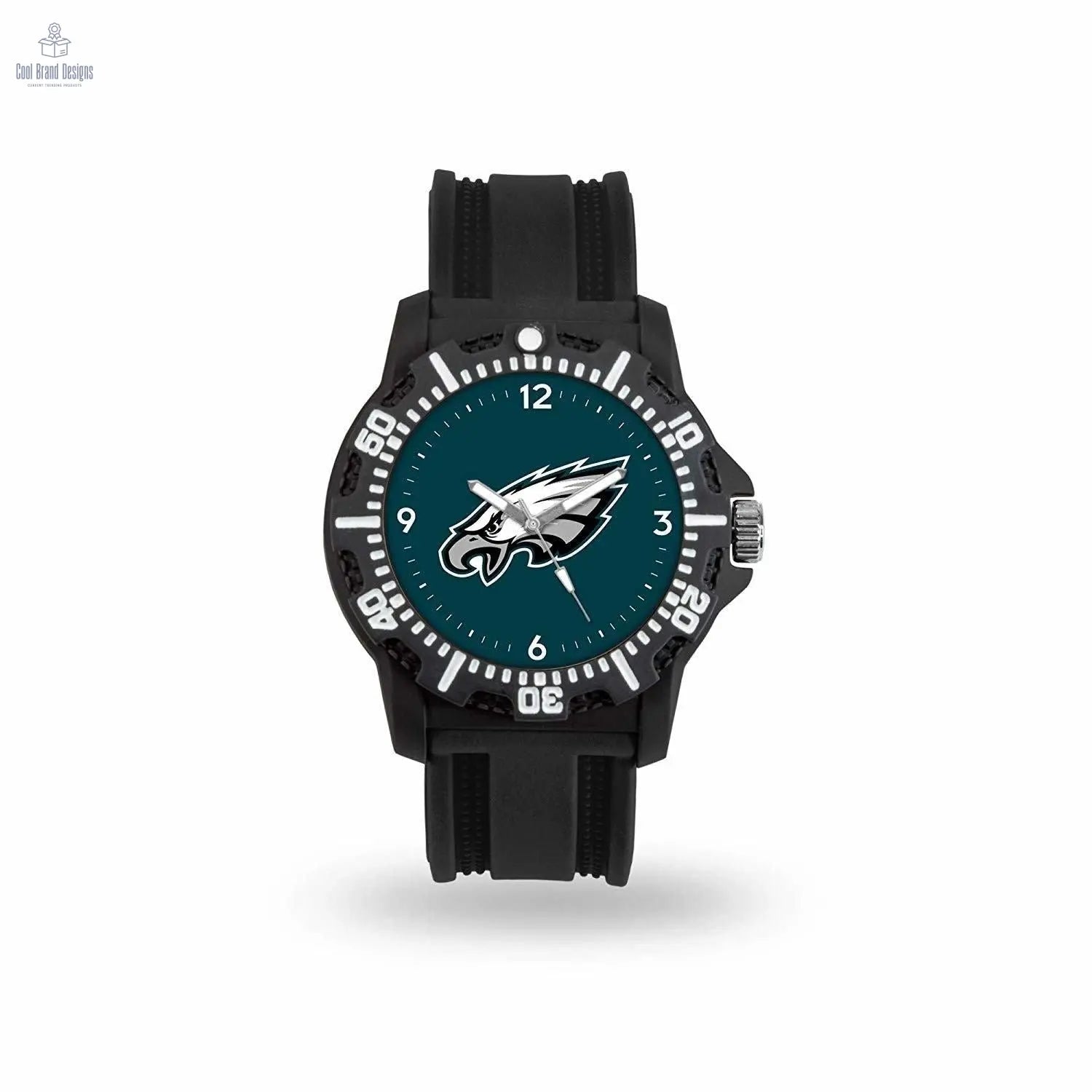 TEAMS: Philadelphia Eagles - Game Time NFL Team Logo His Or Her Watches - Cool Brand Designs