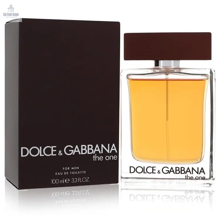 The One by Dolce & Gabbana Eau De Toilette Spray 3.3 oz (Men) - Cool Brand Designs