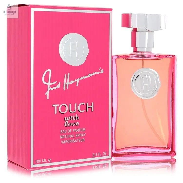 Touch With Love by Fred Hayman Eau De Parfum Spray 3.4 oz (Women) - Cool Brand Designs