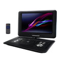 Trexonic 14.1 Inch Portable DVD Player with Swivel TFT - LCD Screen and USB,SD,AV Inputs - Cool Brand Designs