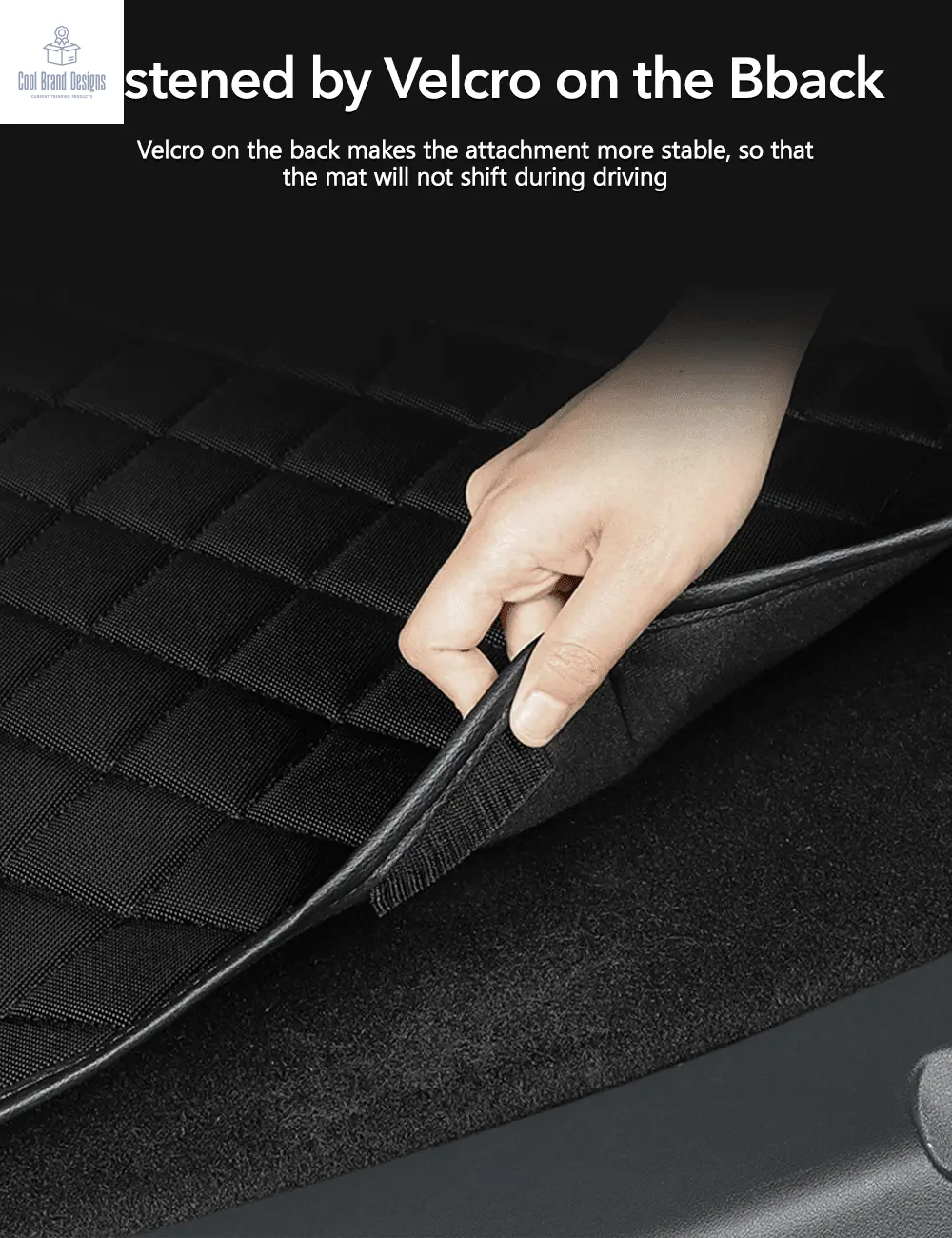 Trunk Mat Waterproof Car Dog Cover for Model Y | TESERY - Cool Brand Designs