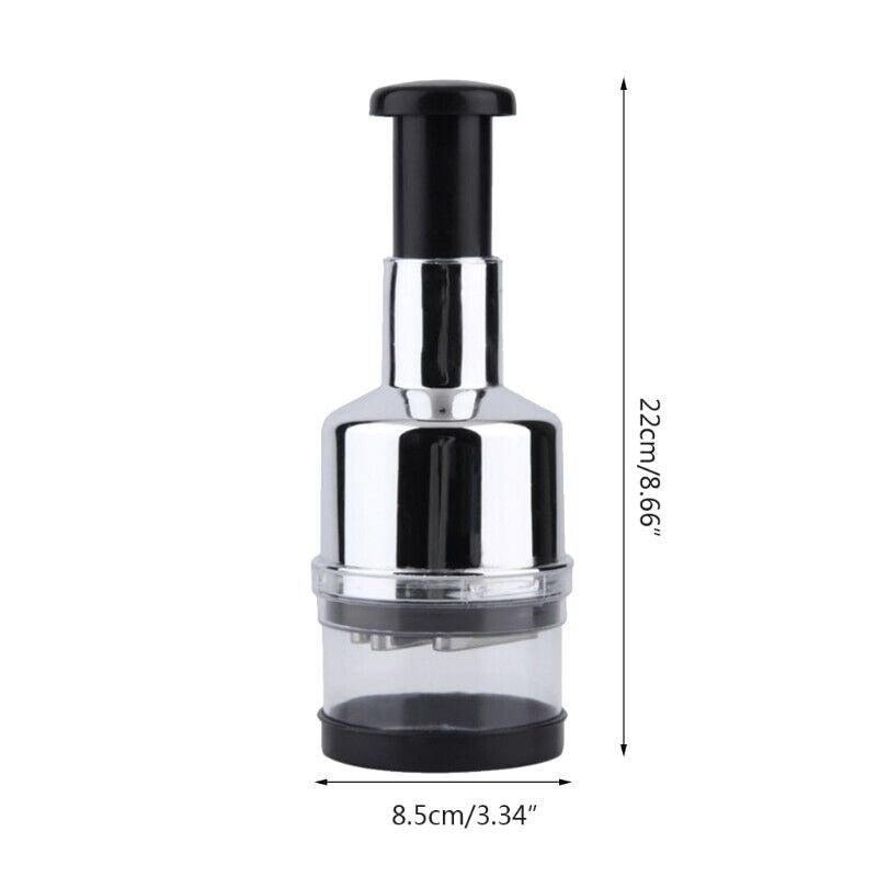Vegetable Fruit Salad Onion Garlic Food Hand Chopper Cutter Slicer Peeler Dicer - Cool Brand Designs