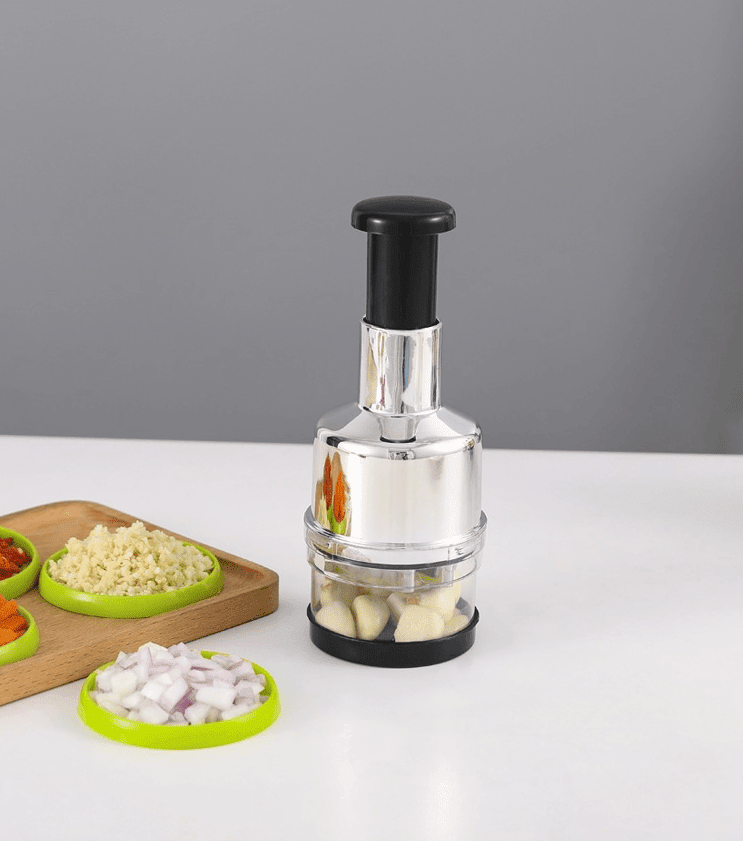 Vegetable Fruit Salad Onion Garlic Food Hand Chopper Cutter Slicer Peeler Dicer - Cool Brand Designs