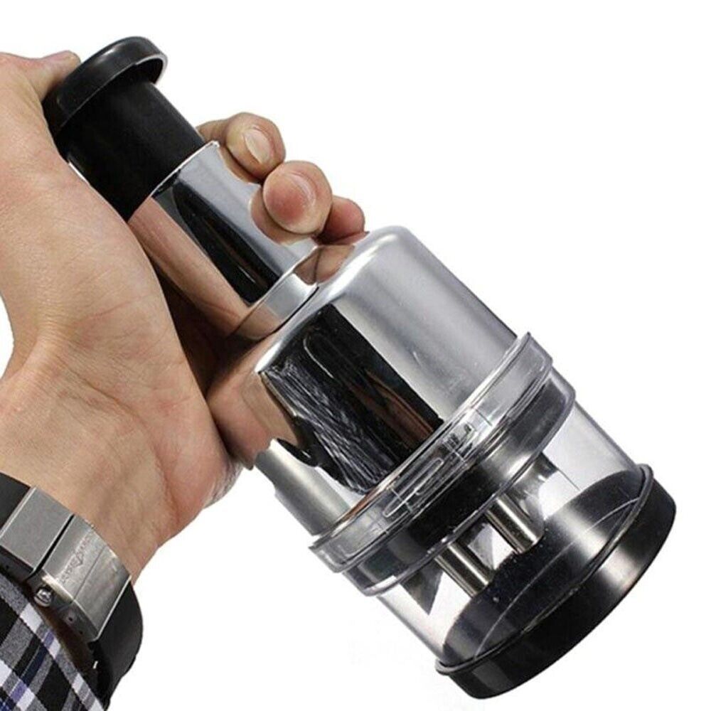 Vegetable Fruit Salad Onion Garlic Food Hand Chopper Cutter Slicer Peeler Dicer - Cool Brand Designs
