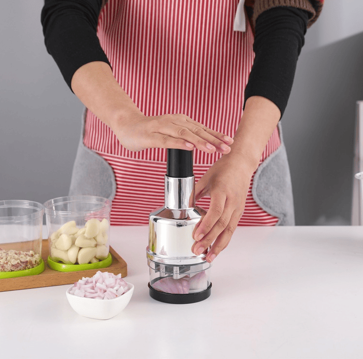 Vegetable Fruit Salad Onion Garlic Food Hand Chopper Cutter Slicer Peeler Dicer - Cool Brand Designs