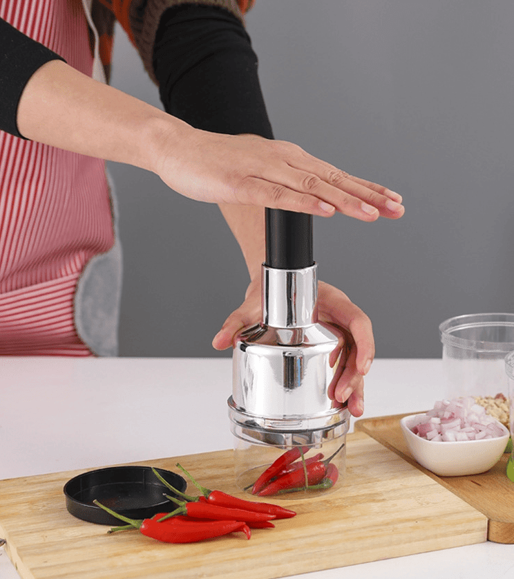 Vegetable Fruit Salad Onion Garlic Food Hand Chopper Cutter Slicer Peeler Dicer - Cool Brand Designs