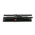 VELEDGE 15mm Camera BasePlate with ARRI Dovetail Plate black - Cool Brand Designs