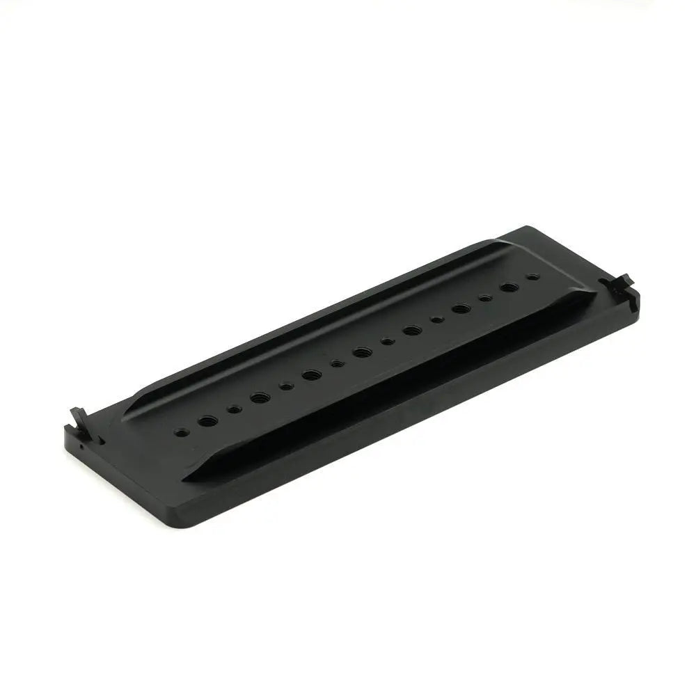 VELEDGE 15mm Camera BasePlate with ARRI Dovetail Plate black - Cool Brand Designs