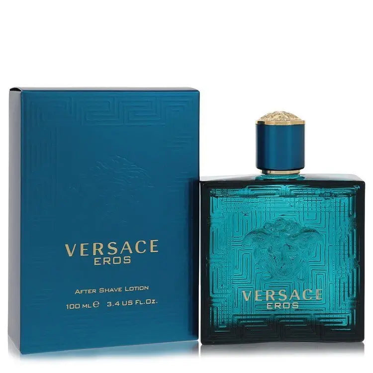 Versace Eros by Versace After Shave Lotion 3.4 oz (Men) - Cool Brand Designs