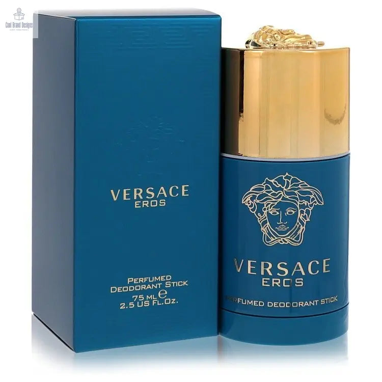 Versace Eros by Versace Deodorant Stick 2.5 oz (Men) Versace