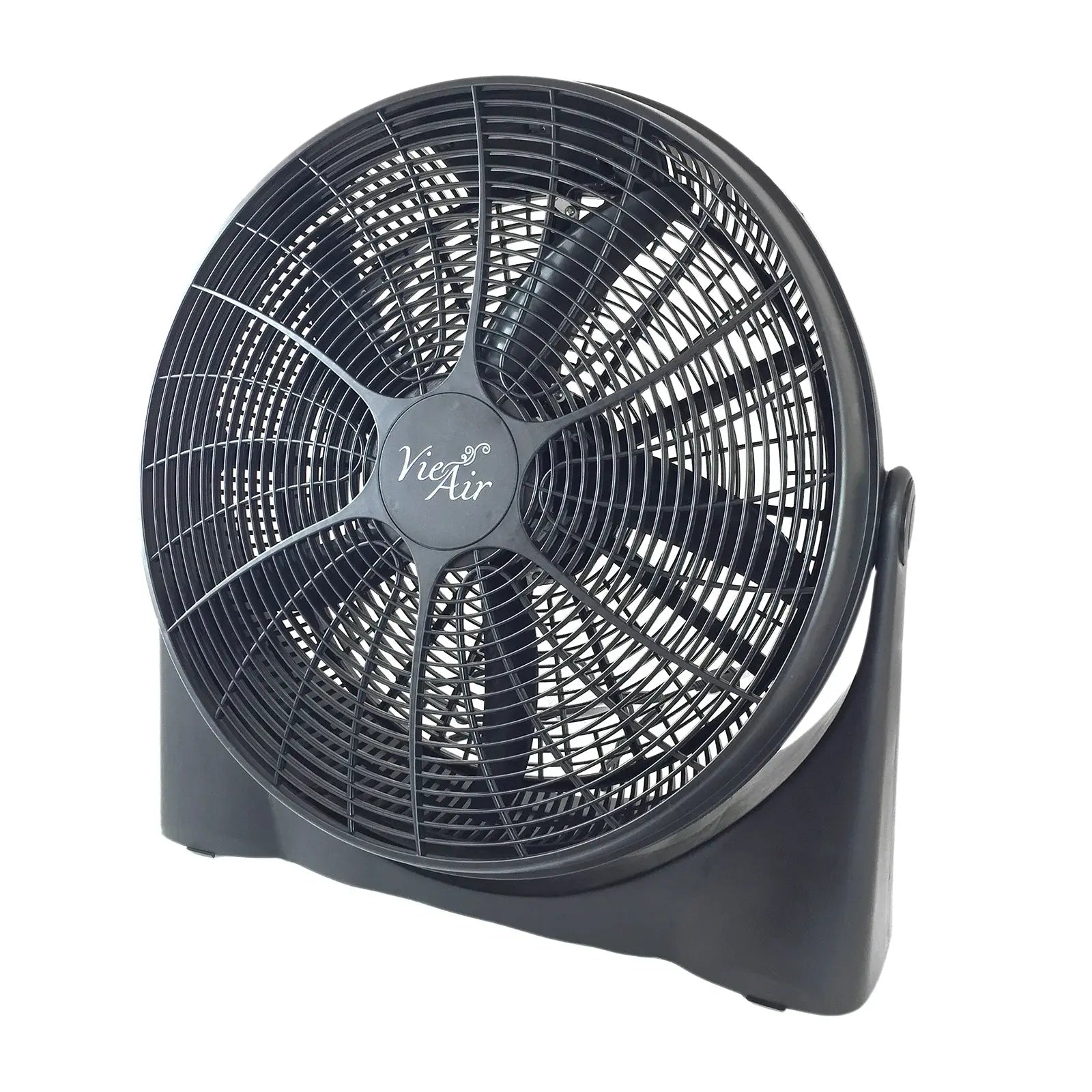 Vie Air 20 Inch High-Velocity 5 Blade Tilting Ultra Lightweight Turbo Floor Fan Vie Air