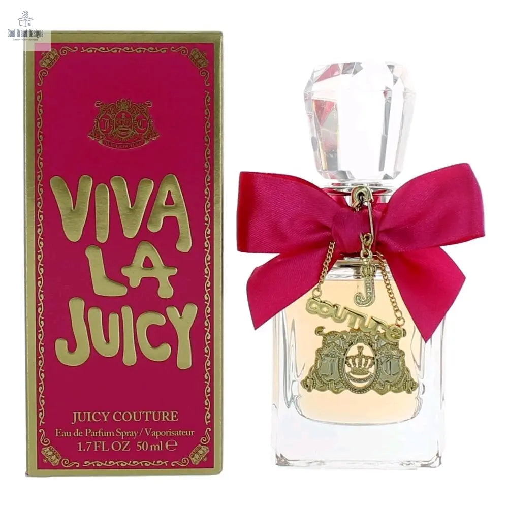 Viva La Juicy by Juicy Couture, 1.7 oz Eau De Parfum Spray for Women Juicy Couture