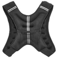 Weighted Vest, 16 lbs Weight Vest with Reflective Stripe, Adjustable Buckle Body Weight Vest for Men Women, Workout Equipment for Strength Training, Running, Jogging, Fitness, and Weight Loss - Cool Brand Designs