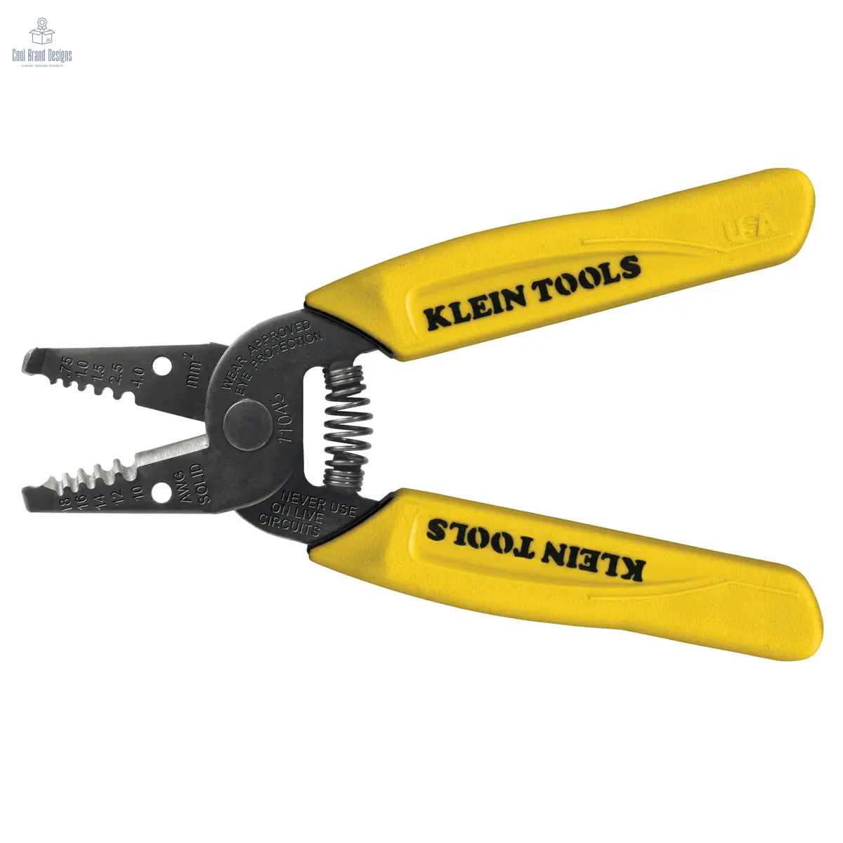 WIRE STRIPPER / CUTTER FOR 10 - 18GA SOLID WIR - Cool Brand Designs