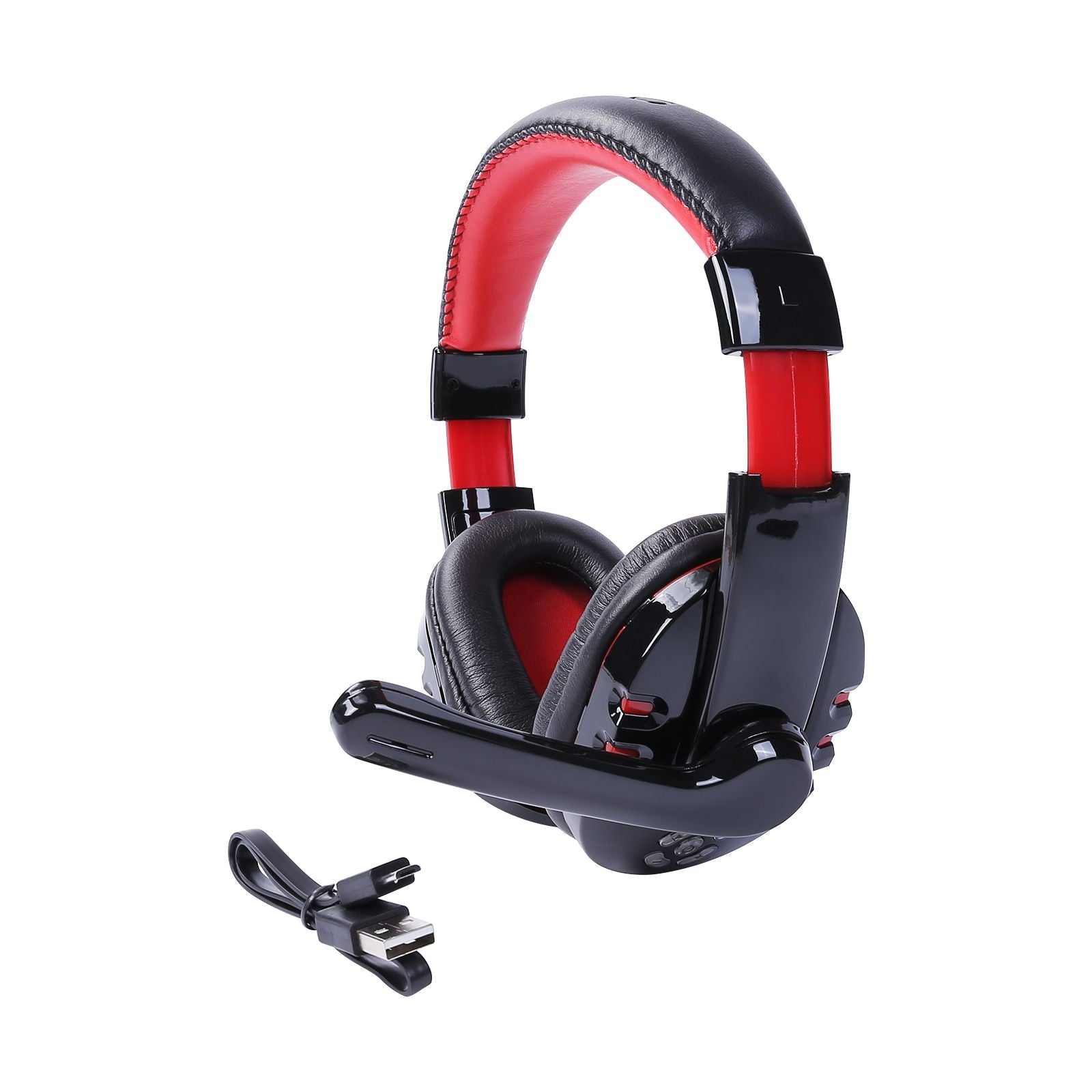 Wireless Bluetooth 4.2 Over Ear Earphone, Noise-Canceling Adjustable Earphone, Deep Bass Stereo Gaming Micro Headphones - Cool Brand Designs